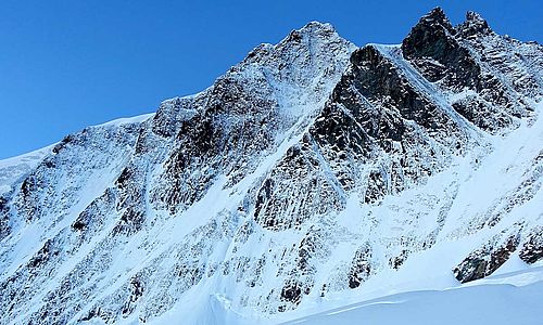 ice climbing north faces - iceGuides - East Tyrol