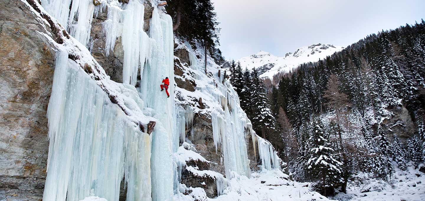 lead climbing - ice climbing level 2