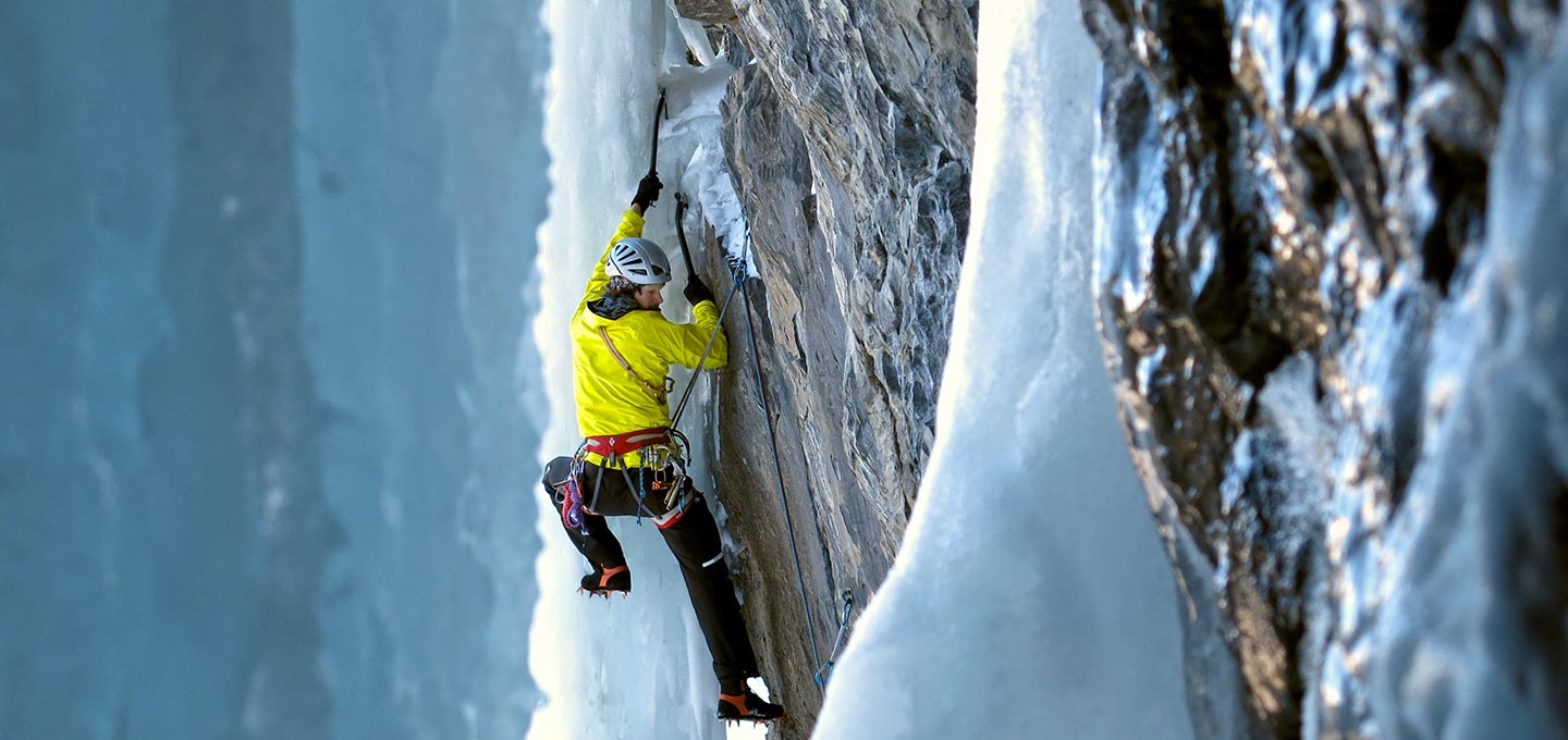 mixed, dry, multi-pitch - ice climbing level 4