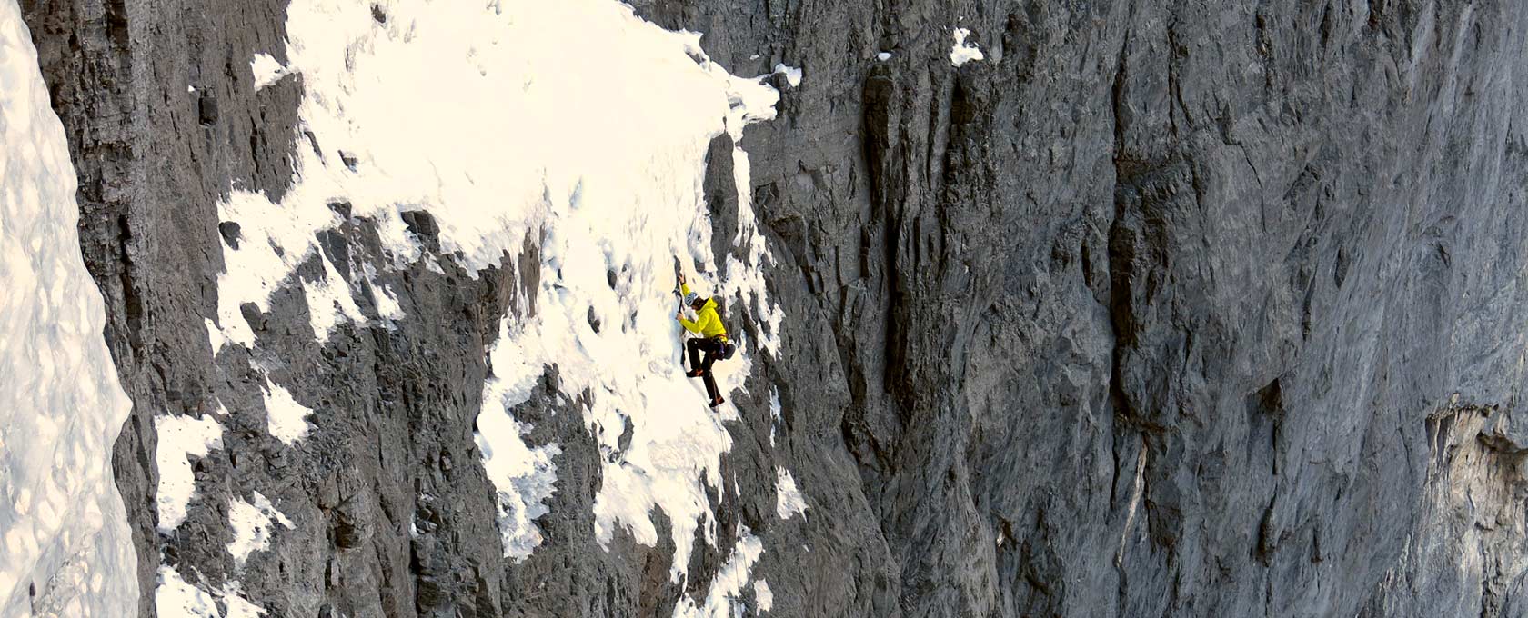 Mixed, Dry, Multipitch - Eisklettern Level 4