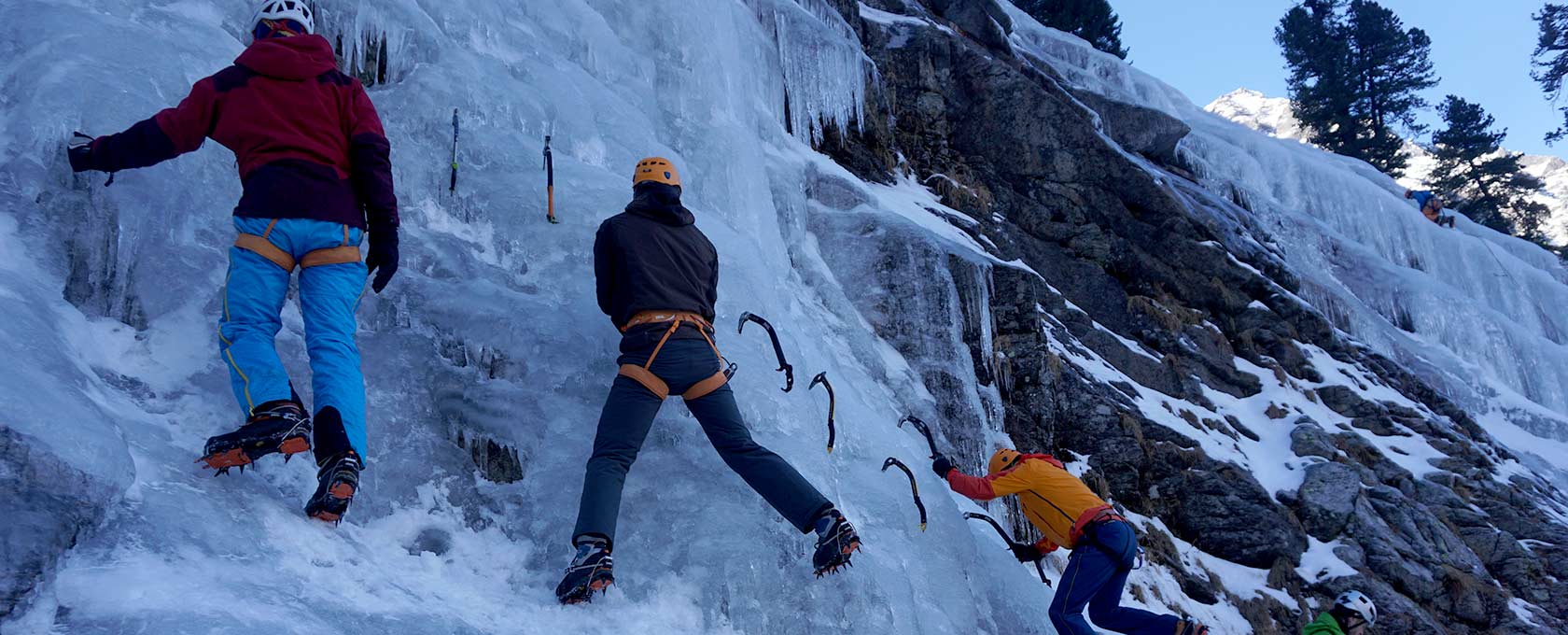 beginners - ice climbing level 1
